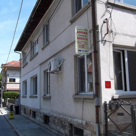 ホテル Borova House トリャブナ エクステリア 写真